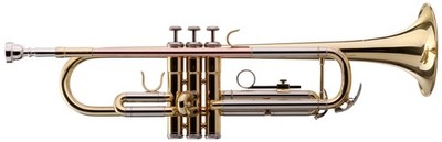 Bb Trompete Blasinstrumente Jazztrompete Goldmessing Brass Koffer Mundstück