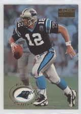 1996 Skybox Premium Kerry Collins #25 3v8