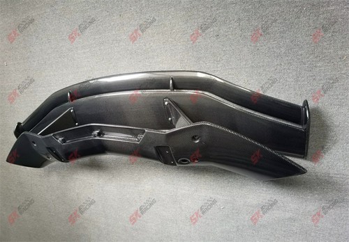 Fits Lamborghini Aventador LP700 LP740 Real Carbon Fiber Rear Trunk Spoiler Wing - Picture 7 of 24