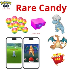 Pokémon || Rare Candy🔴 Bagon + Charizard + Darumaka ✨ DONE_in_24hrs ✨FAST SALE✨