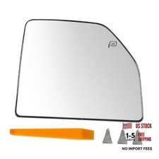 Passenger Side Heated Convex Mirror Glass Replacement Right Passenger Side