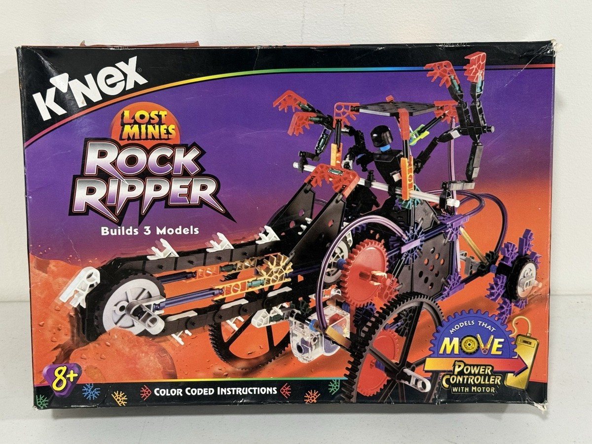 K'NEX Lost Mines Rock Ripper 3 Models 13130 for sale online | eBay