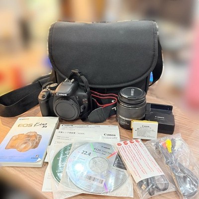 Canon EOS Kiss X4 Digital SLR Camera with Accessories and Warranty Cards