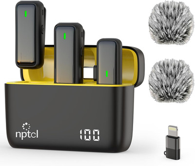Wireless Lavalier Microphone for Iphone Android Phone - USB Type C Mini Micropho