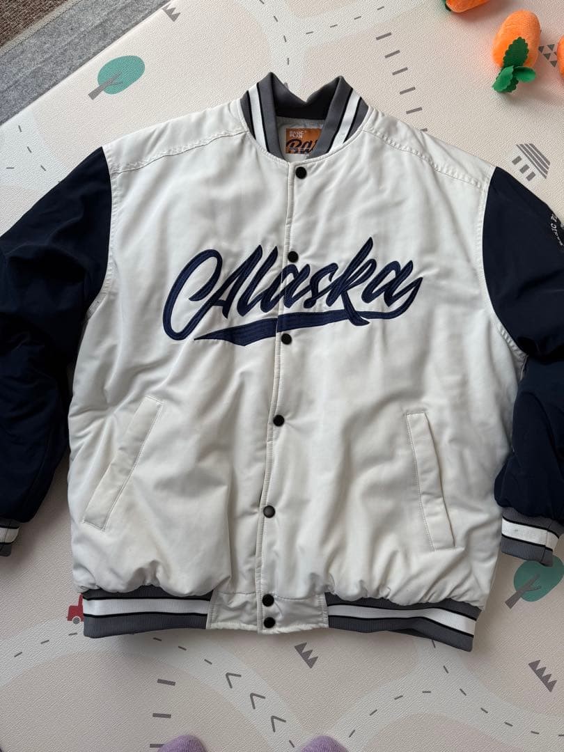 L Size Stadium Jacket Basic Plan Alaska - image 1