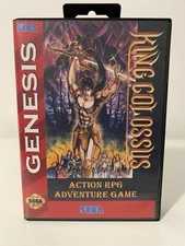 King  Colossus (Sega Genesis) English Translation