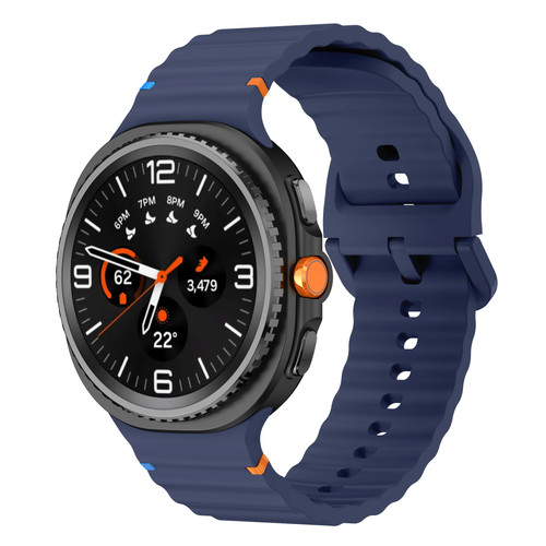 Für Samsung Galaxy Watch 8 40/44mm / 8 Classic 46mm Silikon Band Sportarmband - Bild 35 von 36