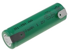 ACCU-AA220 AA220 Batt: Ni-MH AA 1,2V 2200mAh L&ouml;tpl&auml;ttchen &Oslash;14,5x48,7mm JJJ