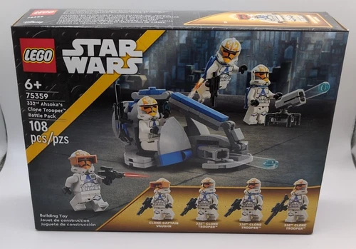 *BRAND NEW*  Lego Star Wars 332nd Ahsoka's Clone Trooper Battle Pack #75359