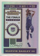 2019-20 Panini Contenders The Finals Ticket 16/65 Marvin Bagley III #77 0c2