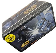 Topps Star Wars Revenge of the Sith Widevision Sealed Tin Box 35 Cards 2005