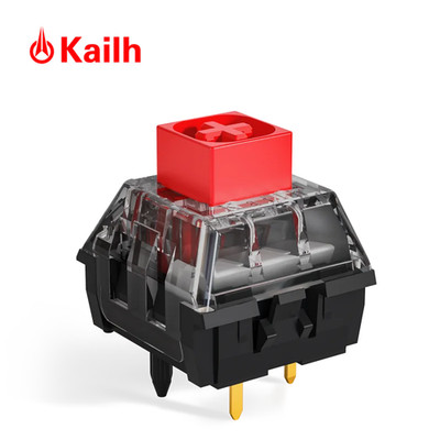 Kailh Box Red V2 Linear Red Switches Mechanical Keyboard Switches (45 Pack)