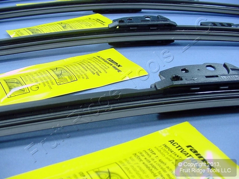 4 Rain-X 17" Windshield Wiper Blades Repel Water-Beading All Weather - Image 3 of 4