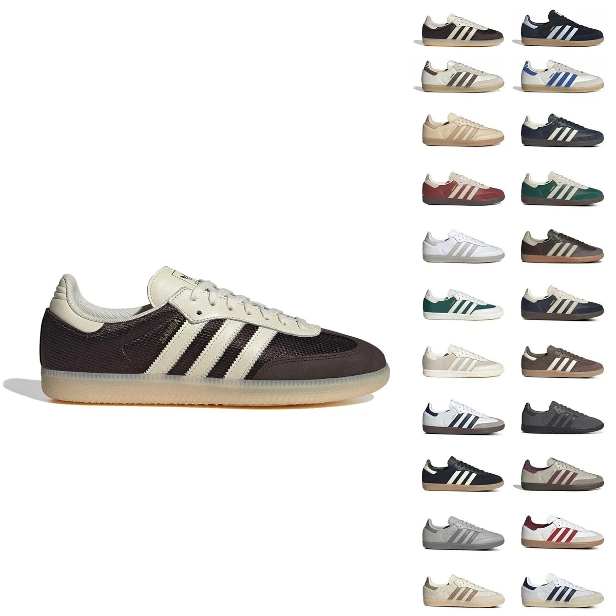 adidas gazelle silver green womens adidas Samba OG W Lucid Blue main image 1