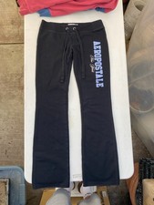 Aéropostale y2k low rise black flare sweatpants 