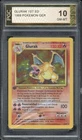 1999 Pokemon GERMAN 1st Edition Base Set Glurak-Charizard Holo 4/102 PGC 10 GEM