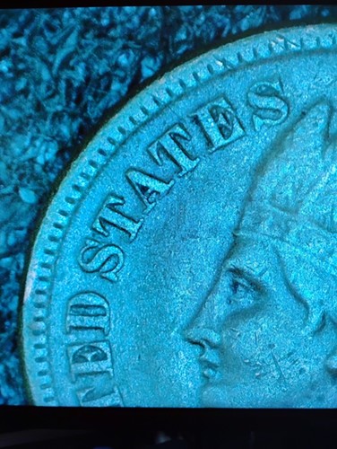 1882 Indian Head Cent With The Snow-6 Misplaced Date 👍 - Picture 11 of 21