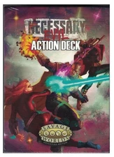 Pinnacle Entertainment Group Necessary Evil Role Playing Game: Action Deck