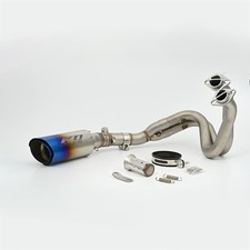 ER-6N ER-6F 2012-2023 For Kawasaki Z650 Whole System Exhaust Header Pipe Muffler