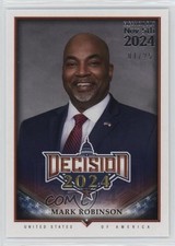 2024 Decision 2024 Silver Election Day 1/25 Mark Robinson #119 3hd