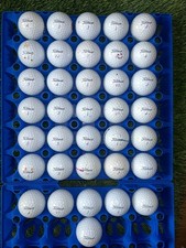 Titleist Pro V1x Golf Balls, 36 Balls Total, C Grade Practice Grade