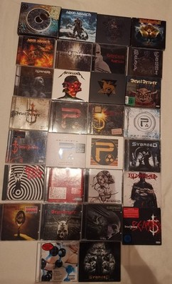29x Metal Rock CD Sammlung u.a Metallica Pink Floyd Box, Sybreed, DevilDriver