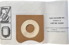 Casa Vacuums 6-Pack RIDGID Compatible 23738 VF3501 Wet Dry Vac High-Efficiency D