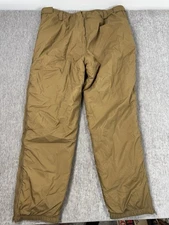 Beyond Clothing L5 Cold Fusion Shell Pants Mens XL Coyote PCU Fleece Lined