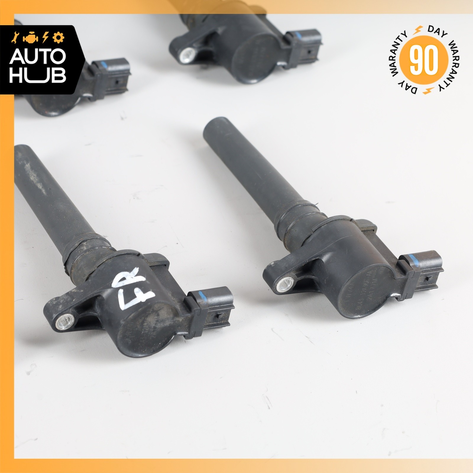10-19 Aston Martin DB9 Rapide Vanquish Ignition Coil Set of 12 8G4312A366AA OEM