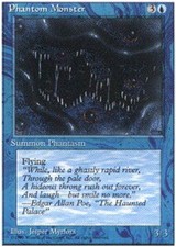 FBB Korean Phantom Monster ~ Near Mint 4th Edition Fourth Foreign Black Border S