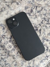 iPhone 15 128GB Schwarz   voll funktionsfähi...