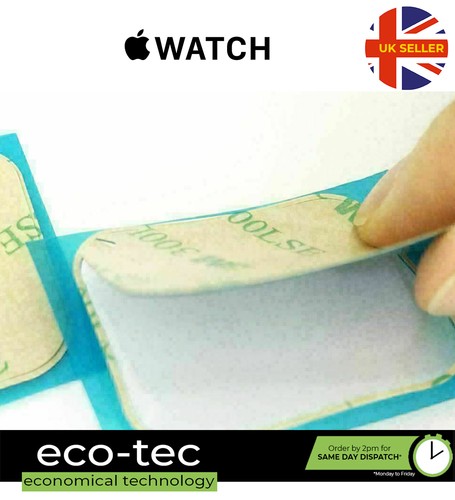 Colle adhésive double face assemblage écran pour Apple Watch 38|40|42|44|49mm - Photo 3/8