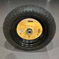 Marathon Universal Fit Replacement Utility Wheelbarrow Wheel Tire 13-16