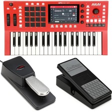 Akai Professional MPC Key 37 Standalone MPC Production Keyboard with Pedals