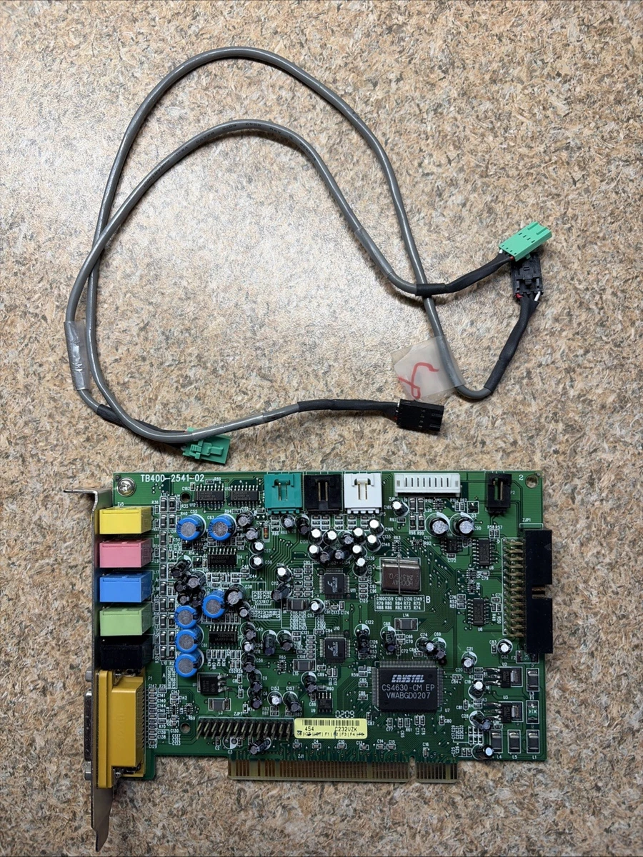 PCI] Turtle Beach Santa Cruz Crystal CS4630チップ搭載 Turtle Beach
