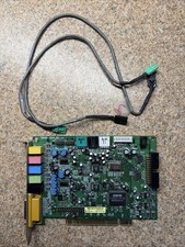 Vintage Turtle Beach Santa Cruz PCI Sound Card TB400-2541-02 038FRH w/ Cables