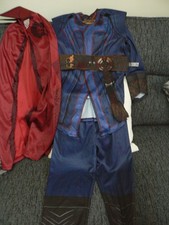 CHILD’S MARVEL DR STRANGE COSTUME DRESS UP 5-6 YRS