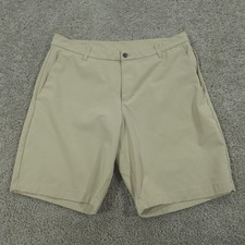 Lululemon Short Mens 34 ABC Classic Fit Woven Air Flat Front Chinos