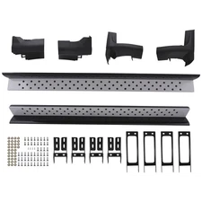 Nerf Bars Running Board for Honda CRV 2007-2011 Side Steps Aluminum Non-Slip