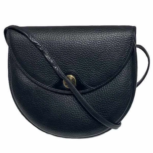 Christian Dior Dior sac bandoulière en cuir noir femme GZl162q4