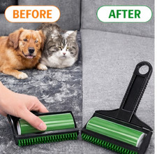 Reusable Pet Hair Remover Roller   Washable Sticky Lint Roller for pet hair