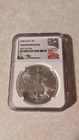American Eagle Silver Dollar 2000 1oz Stunning Gem, Brilliantly Uncirculated