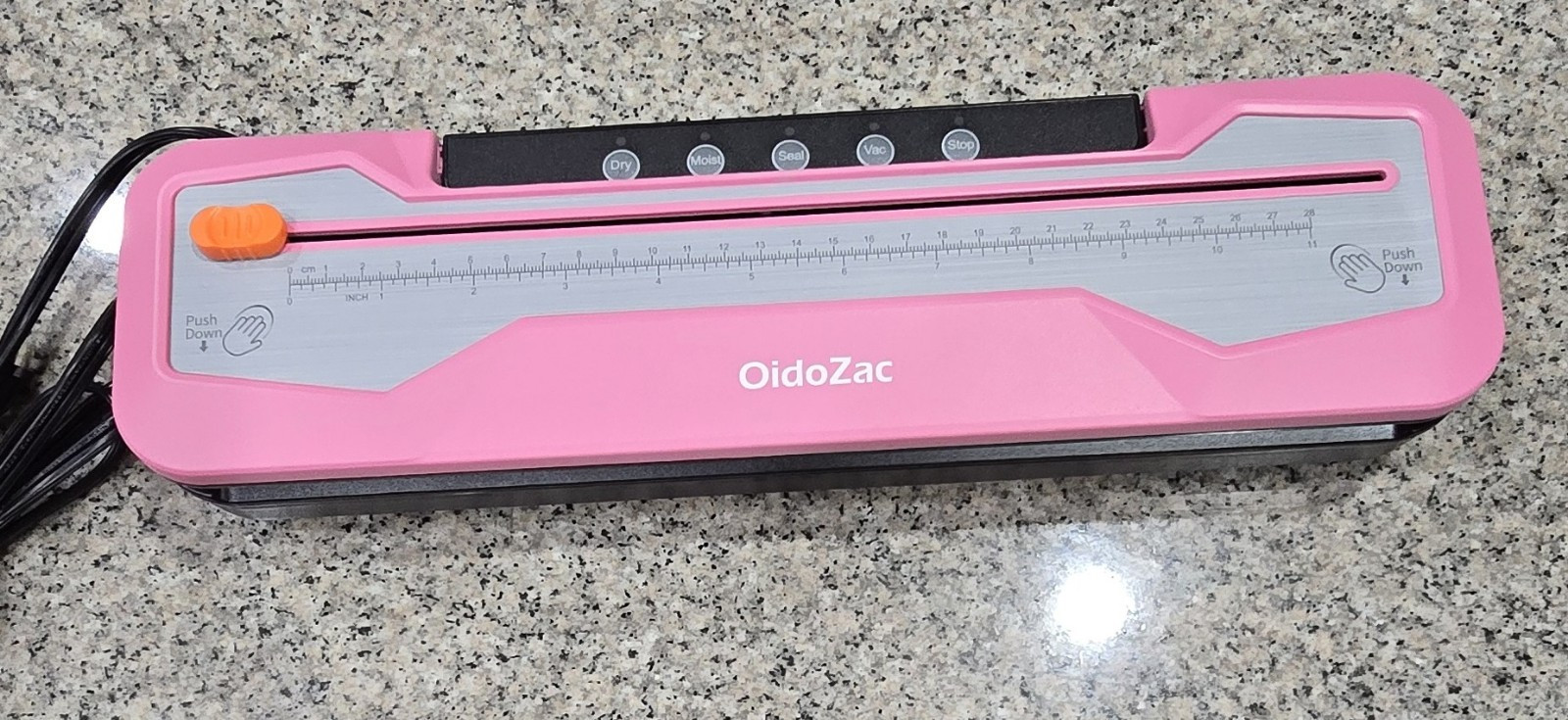 OidoZacVacuum Sealer Machine, Automatic Food Vacuum Sealer 5 Modes with...