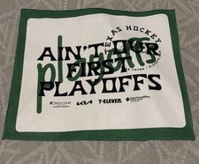 Dallas Stars 2025 NHL Stanley Cup Playoffs Rally Towel Round 2 Game 6 5/17/2025