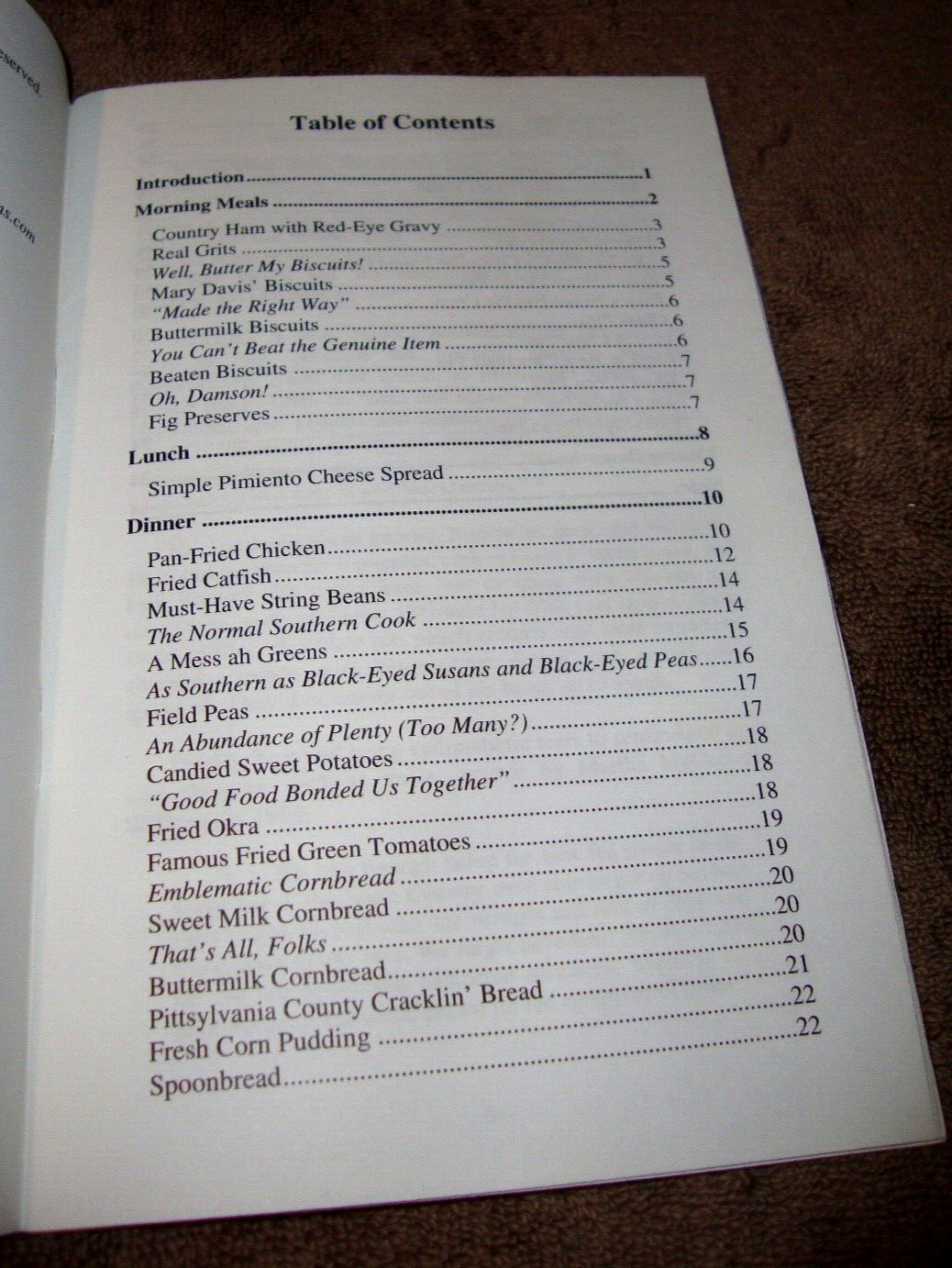 Real South Cooking : Authentic, Traditional Southern Food by Patricia Mitchell