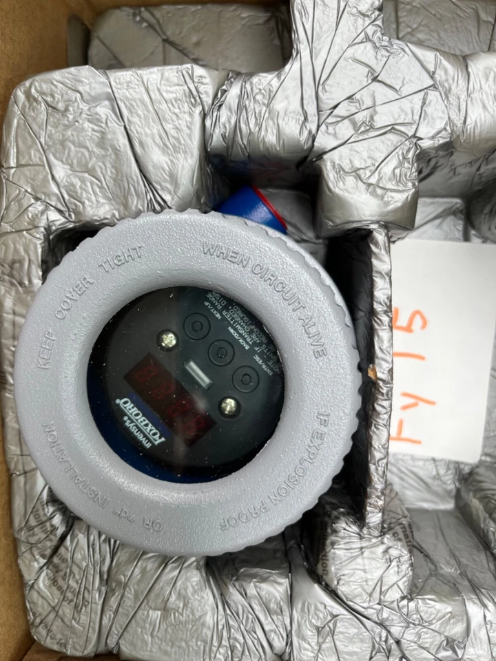 New open box Foxboro rtt15-t1snqnaf-m2l1k1 temperature transmitter - Image 2 of 4