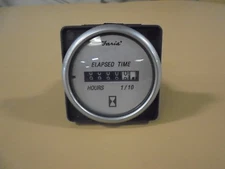 FARIA / MAXUM BOAT HOURMETER GAUGE # MH0150A