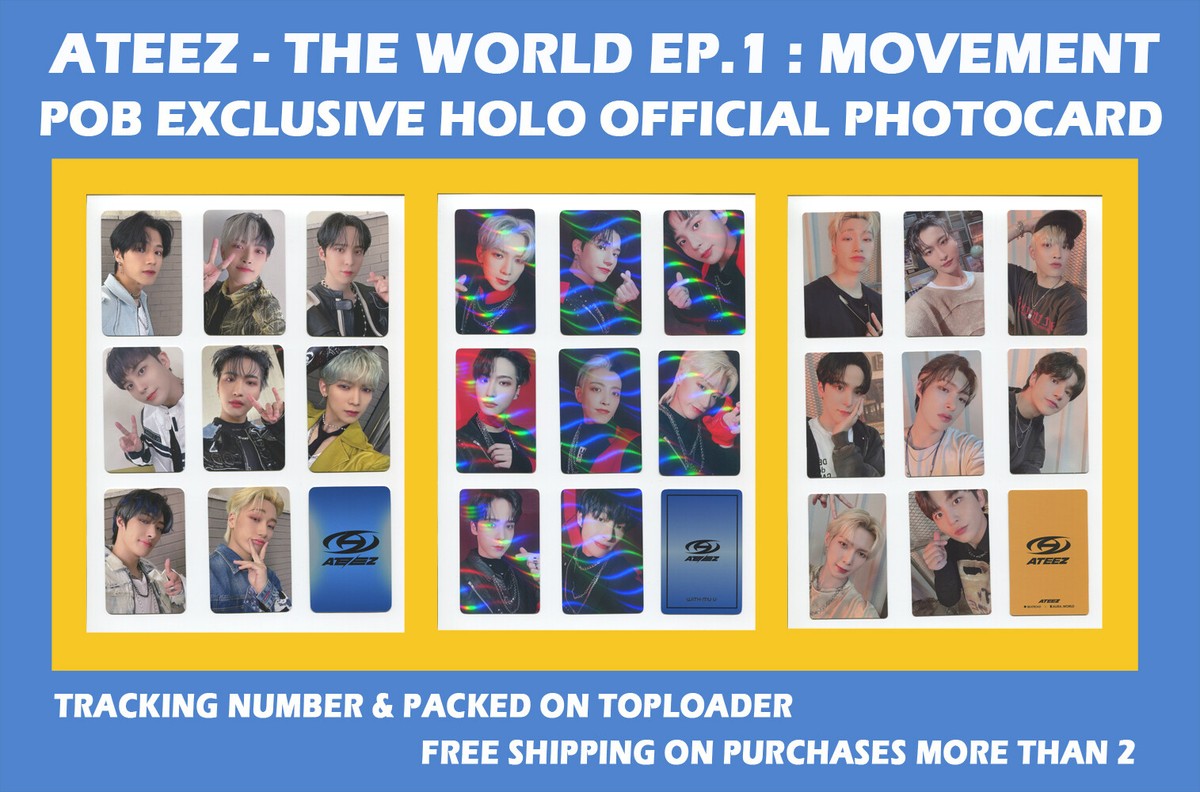 サン world ep.1 movement トレカ サノク　ateez サン world ep.1 movement トレカ サノク ateez（ATEEZ San The