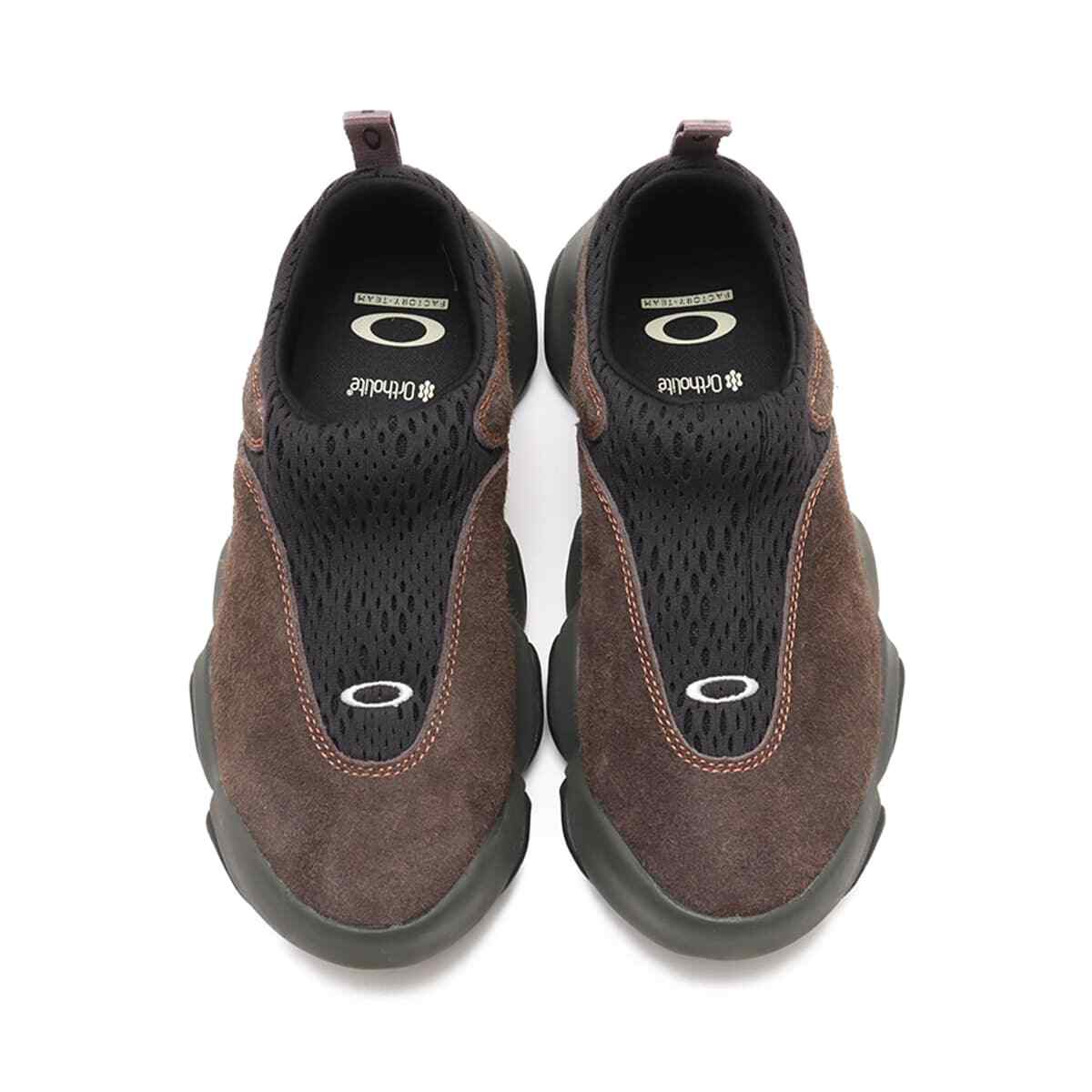 Oakley スエード スニーカー ブラウン FOF100595__32M.png