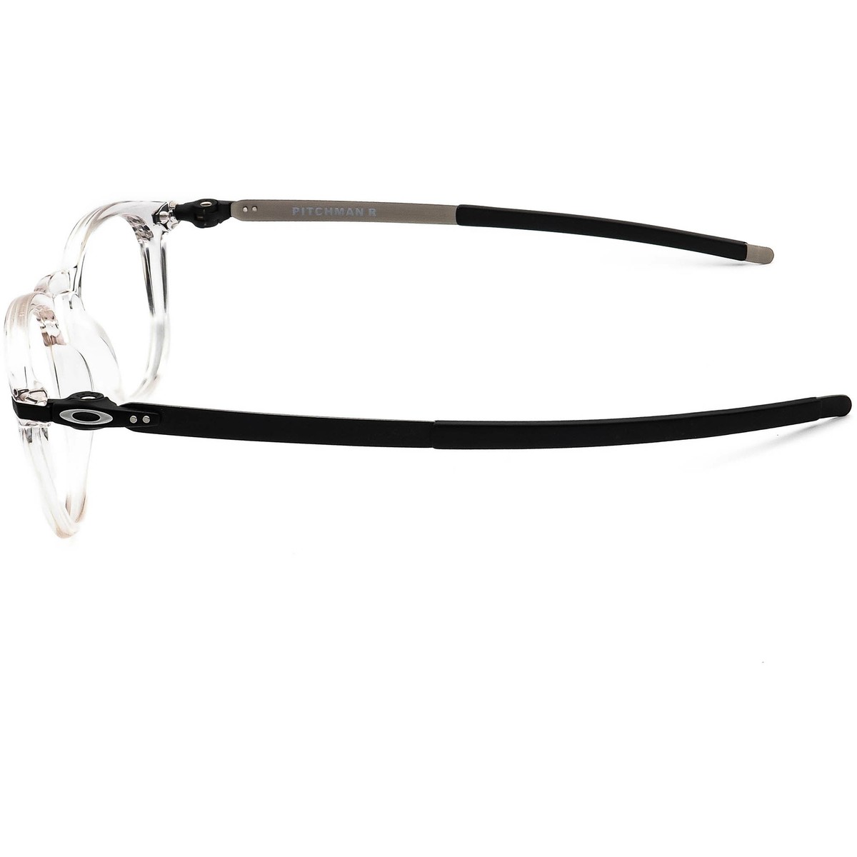 Oakley Men's Eyeglasses OX8105-0450 Pitchman R Clear/Black Oakley Men's Eyeglasses OX8105-0450 Pitchman R Clear/Black